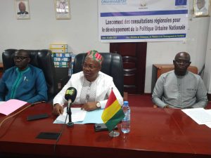Guinée : lancement des consultations régionales pour le développement de la politique urbaine nationale