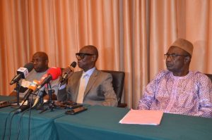 CRIEF: communiqué des avocats de Kassory Fofana