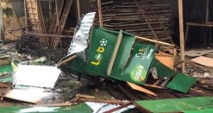 Matam: Des soi-disant défenseurs de Guinée- Games saccagent les kiosques de la LONAGUI