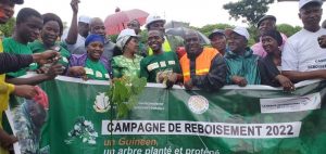 Reboisement: Mérite International de la Jeunesse accompagne l'Etat guinéen