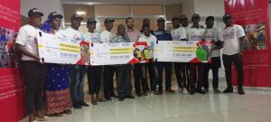Lutte contre la migration irrégulière: des prix d'excellence octroyés à trois groupements de jeunes