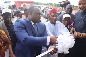 Energie/Extension de Kaléta: le Premier ministre inaugure le poste de Boké