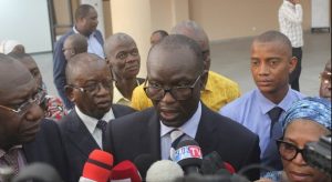 Procès des massacres du 28 septembre: la CPI n'assiste pas financièrement la Guinée (Procureur adjoint)