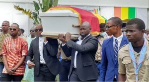 Conakry: Claude Kori Kondiano a rejoint sa dernière demeure