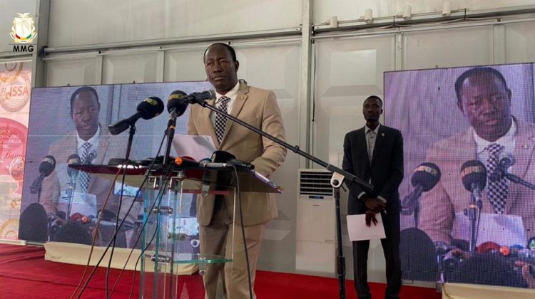 Ismael Diakité, Président de la Chambre des Mines de Guinée