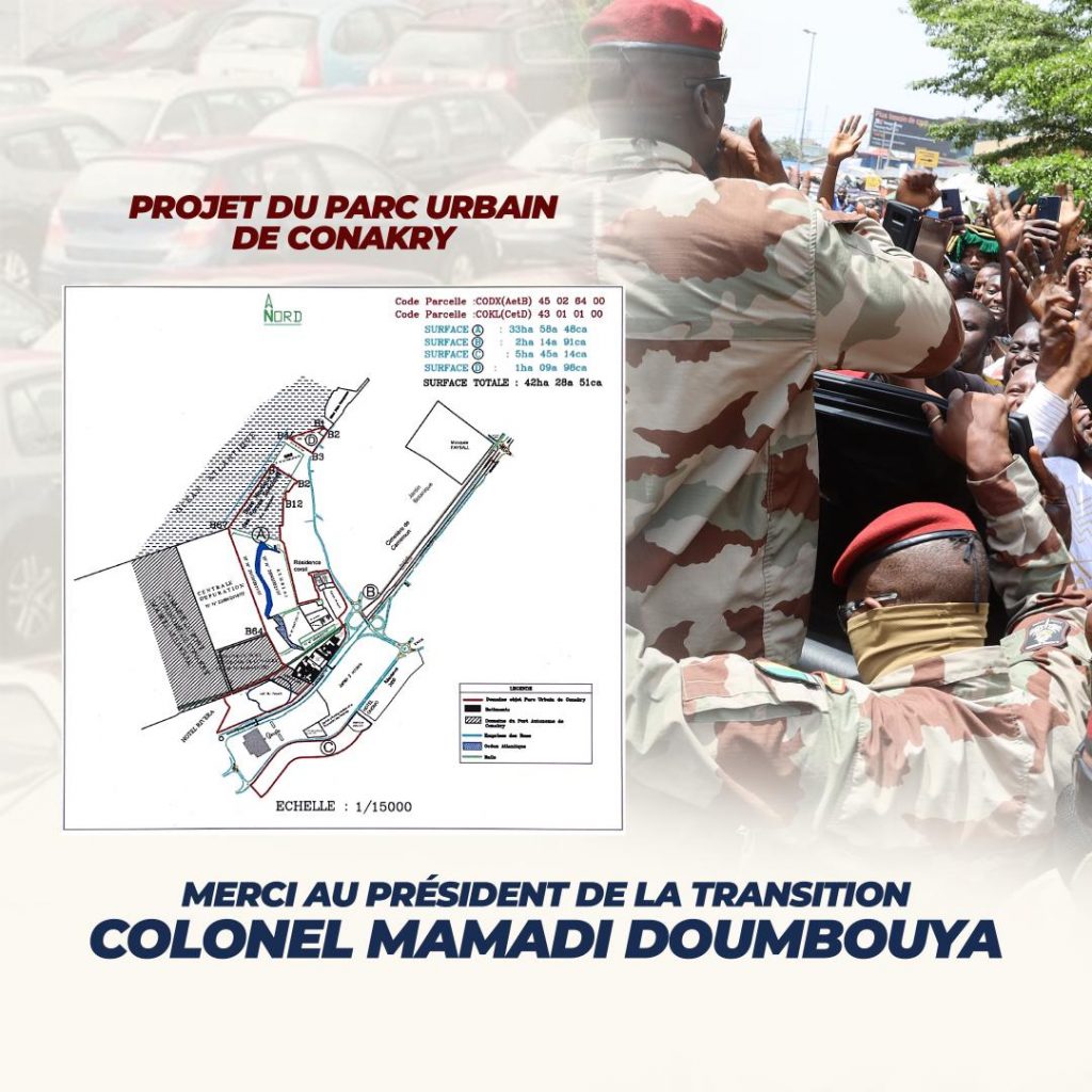Projet d’intérêt national: Conakry veut entrer dans le label des grandes capitales modernes