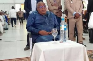 Palais du Peuple: Le président de la transition et le Premier ministre présentent leurs condoléances à la famille de feu Kori Kondiano