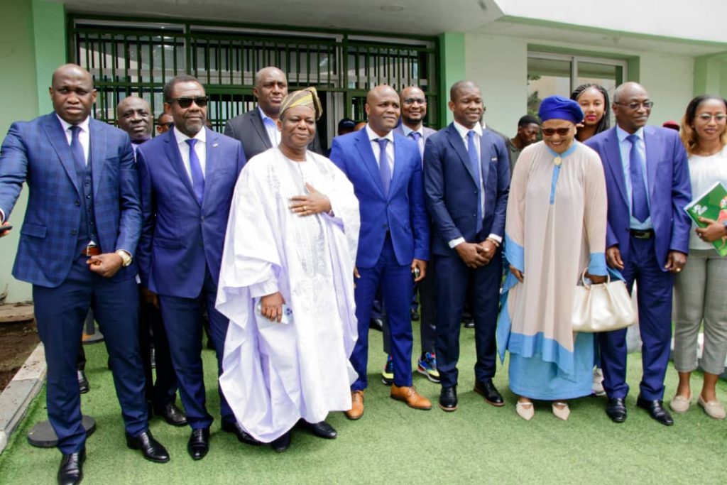 La CAF rassure la Guinée : «Nous ne sommes pas venus pour retirer l’organisation de la CAN 2025 à la Guinée »   