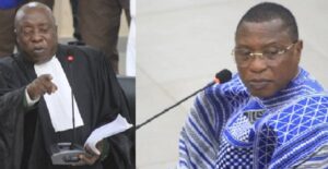 Procès du 28 septembre: le face-à-face tant attendu entre Me Paul Yomba et Dadis Camara a démarré