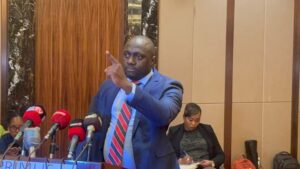Dissolution ou suspension des agréments de l’UFDG, le RPG et l’UFR: le ministre Mory Condé menace…
