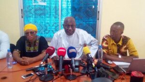Abdourahamane Sanoh précise: «Je n’ai pas de lien avec le FNDC mais j’ai une relation humaine que j’ai eu à créer...»