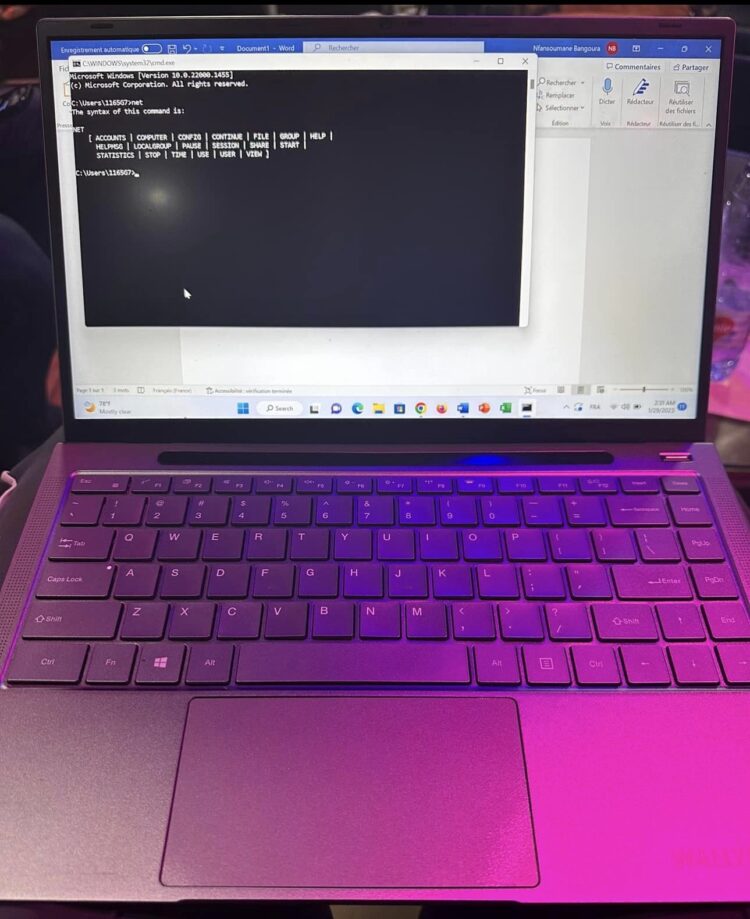 Innovation numérique: un ancien ministre annonce Wallibook Pro, un ordinateur guinéen made in Guinéa