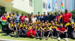 Hand Ball: Après son sacre, l'équipe junior reçue par le ministre des sports
