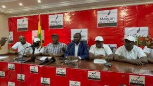 Déclaration du Forum des Forces Sociales de Guinée (FFSG) sur l'actualité en Guinée