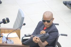 Oury Bailo Bah, frère d'une victime du 28 septembre: "Nous n'avons même pas une tombe où nous pouvons nous recueillir"