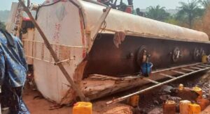 Kindia: Un accident de la circulation fait un mort et trois blessé