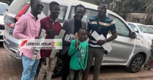 Humanitaire : après Binta Laly, Colonel Mamadi Doumbouya réalise sa promesse à l’égard d’autres artistes