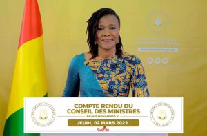Compte rendu du Conseil des Ministres du jeudi 02 mars 2023