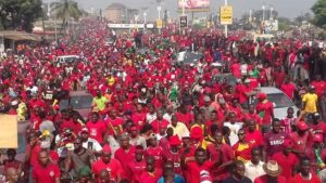 Urgent: les Forces Vives de Guinée reportent leur marche au mercredi 15 mars 2023