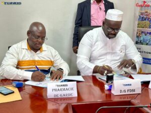 Prise en charge sanitaire : le FDSI signe cinq protocoles d’accord avec des structures sanitaires