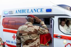 Conakry: Symposium de Djènè Kaba Condé sans aucune présence du RPG arc-en-ciel