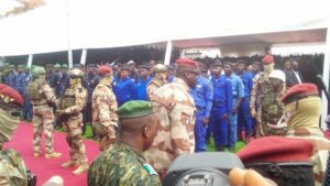 Conakry: Feue Hadja Djènè Kaba Condé reçoit les hommages des autorités de la transition