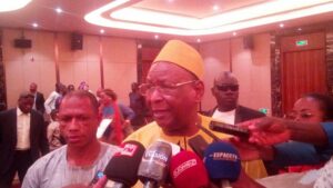 Niveau d’exécution du chronogramme de la transition: l’avis de Lansana Kouyaté, président du PEDN