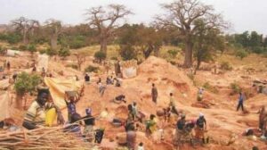 Siguiri/Gnagassola: trois personnes perdent la vie dans l'éboulement d'une mine d’or