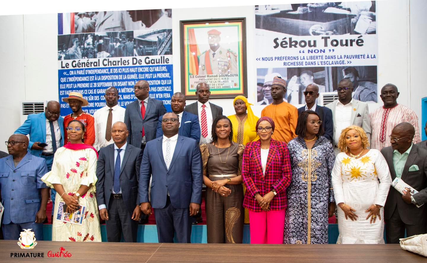 Liberté de la presse : discours de l’Union des radiodiffusions et télévisions libres de Guinée (URTELGUI)