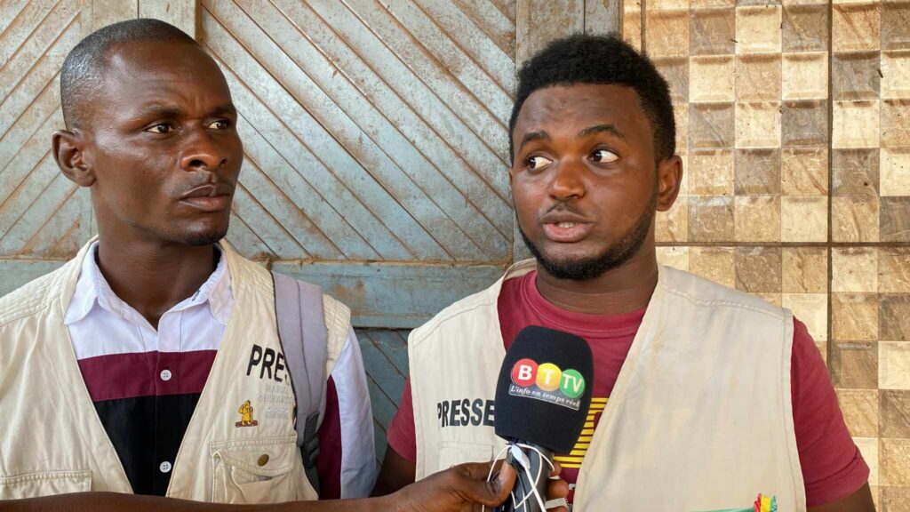 Manifestation des FVG: Des journalistes agressés par un militaire à Conakry