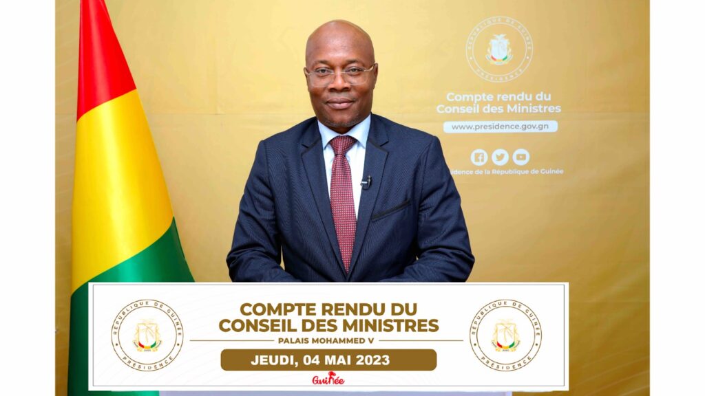 Compte-rendu du Conseil des ministres du 04 mai 2023