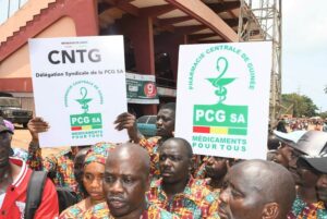 Journée Internationale du Travail: le secrétaire général de la délégation syndicale de la PCG parle