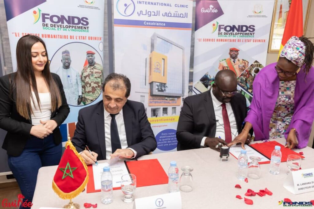 Prise en charge sanitaire: le FDSI continue son offensive internationale dans le cadre de la prise en charge des malades indigents