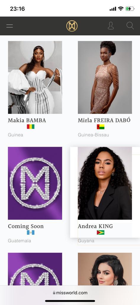Miss Monde en Inde : Johanna, présidente du COMIGUI, désigne celle qui représentera la Guinée
