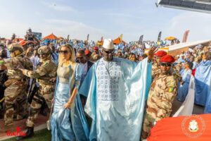 Visite du colonel Mamadi Doumbouya dans sa région d'origine : Kankan et ses cancans