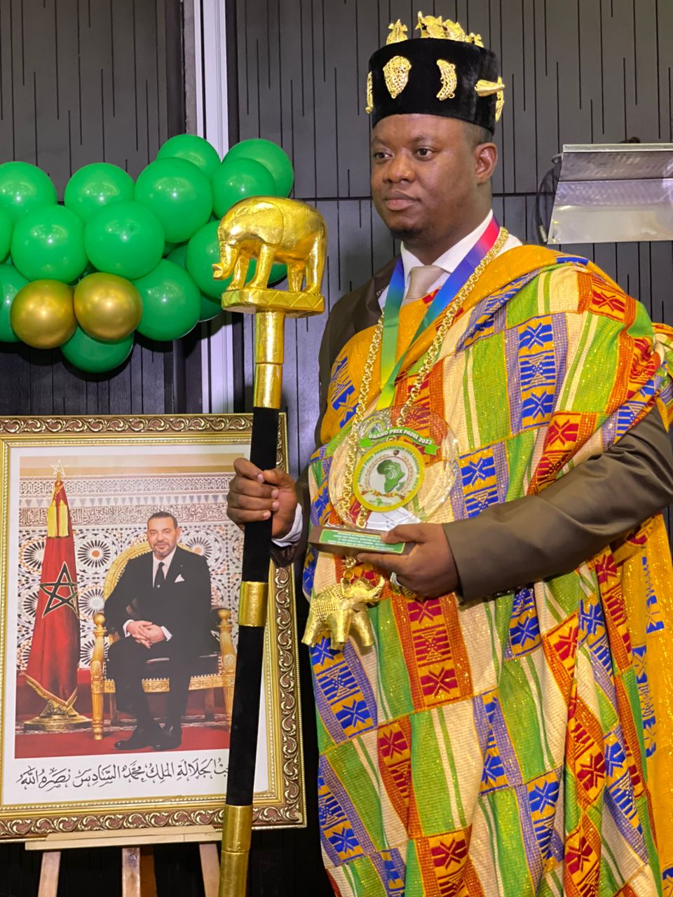 Nana Charles 2: des images d’un ministre guinéen qui suscitent moqueries sur les réseaux sociaux