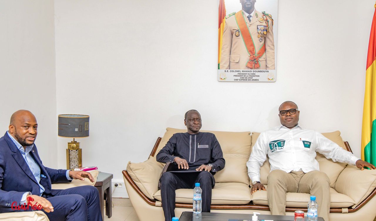 Economie : le vice-président de la Banque mondiale entame une visite en Guinée et annonce de belles perspectives…
