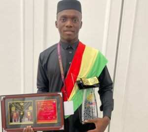 La Guinée championne à la 63 édition du concours international de mémorisation du Saint Coran Kuala Lumpur-Malaisie avec un score qui bat tout record 98,63%