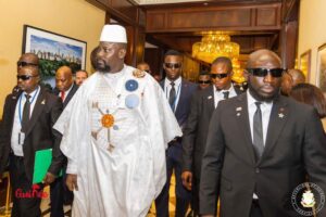 Opération coup d'éclat: Mamadi Doumbouya annoncé à Paris, chez Macron !