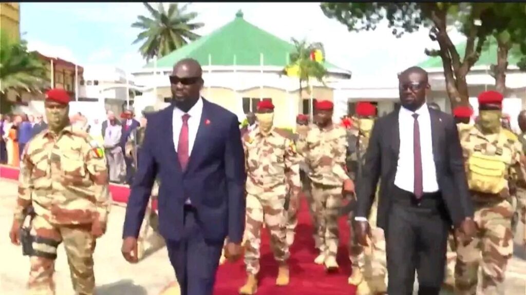 Le Général Doumbouya se rend au Rwanda et au Gabon