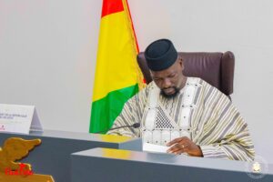 La dynamique Mamadi Doumbouya pour la télévision numérique pour tous
