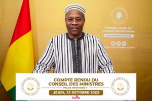 Compte-rendu du Conseil des ministres du 12 octobre 2023