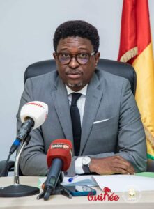 Reformer l'irréformable, le défi d'Alpha Bacar Barry, ministre de Mamadi Doumbouya (JA)