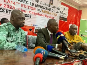Congrès électif FEGUIFOOT: l'association de la presse sportive condamne "l'éviction" des journalistes (Communiqué)