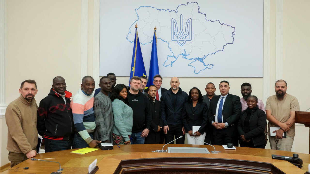 A la rencontre du Premier ministre d’Ukraine: le plan pour les étudiants africains affectés par la guerre...