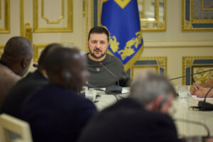 Politique africaine de Kiev: Zelensky envisage un sommet «Union africaine-Ukraine ou Ukraine-pays africains»