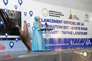 MPCI/RGPH-4: lancement officiel de la formation des agents pour la pathographie censitaire