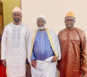 Des émissaires de la coordination nationale du FNDC rencontre le premier imam de la mosquée Fayçal (Communiqué)