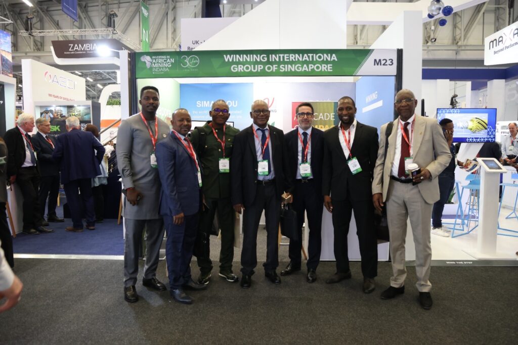 A Mining INDABA, le Groupe Winning International partage son ambition pour l'Afrique