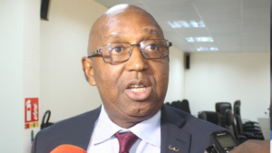 Blasco Barry prend fonction «avec modestie et humilité»: «je m’engage à répondre aux attentes du football guinéen» (Discours)